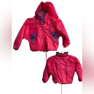 Vintage Samara girls windbreaker